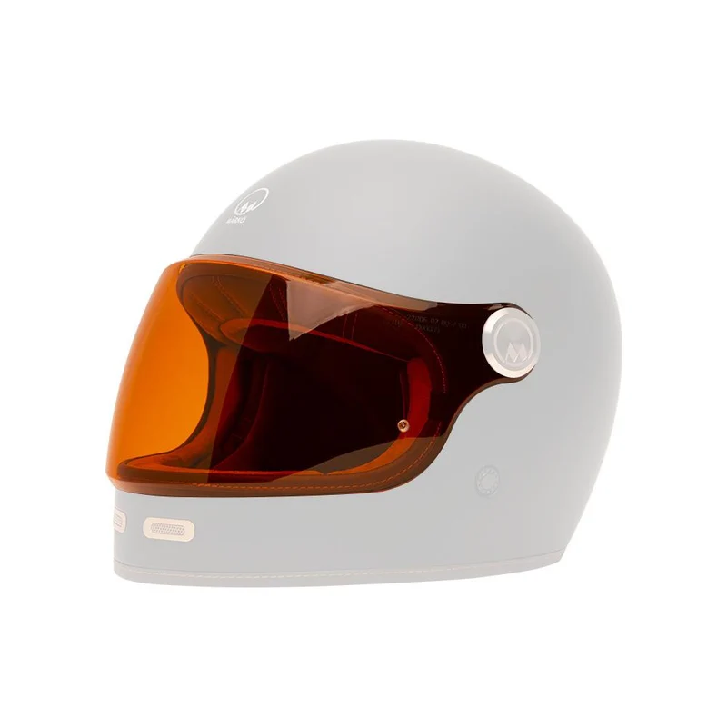 Casque intégral moto - Fullmoon 2 beige noir