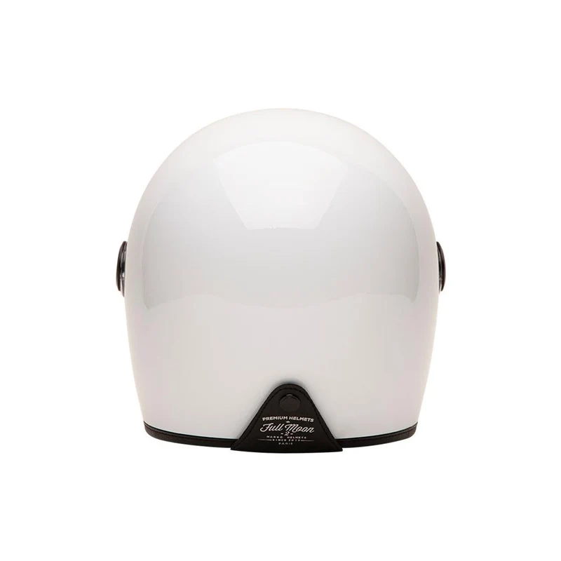 Casque intégral moto - Fullmoon 2 blanc