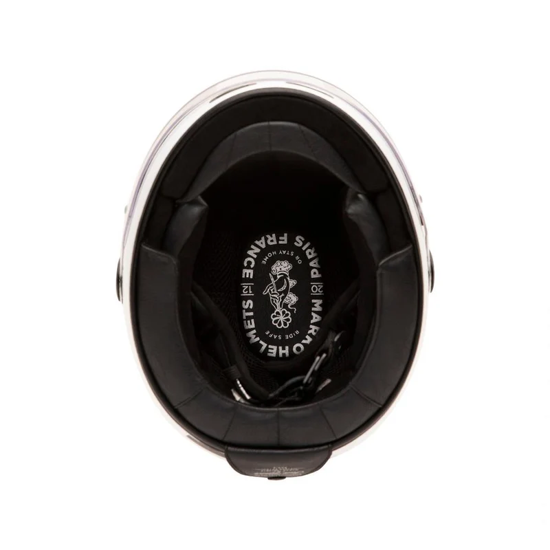 Casque intégral moto - Fullmoon 2 blanc