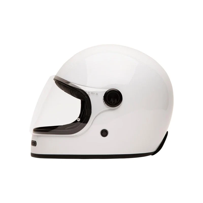 Casque intégral moto - Fullmoon 2 blanc