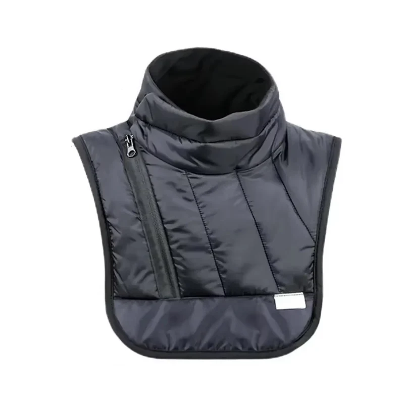 Cache cou thermique - Noir