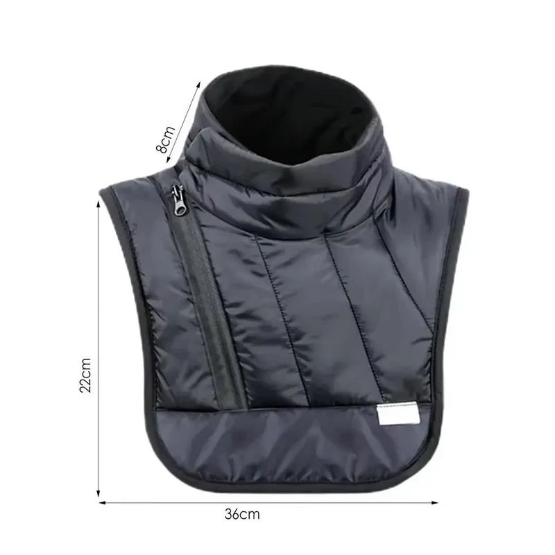 Cache cou thermique - Noir