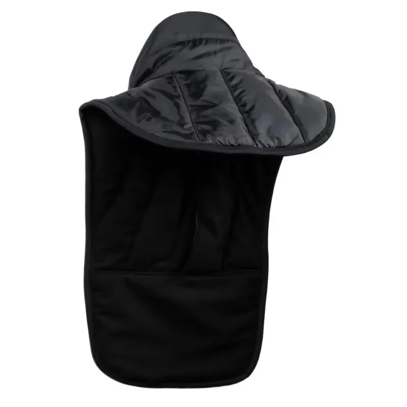 Cache cou thermique - Noir