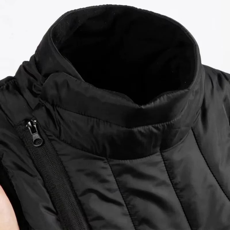 Cache cou thermique - Noir