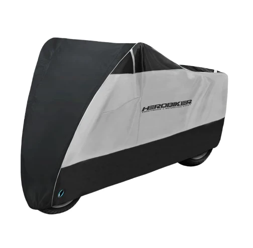 Housse moto - Herobiker grise