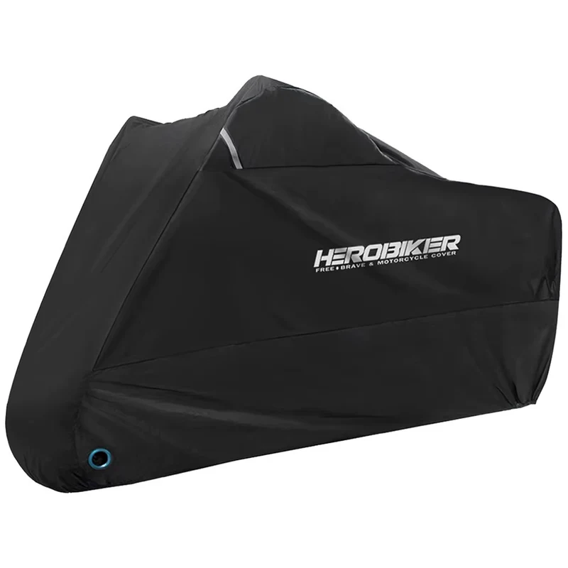 Housse moto - Herobiker noire