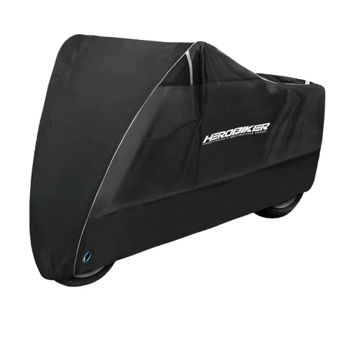 Housse moto - Herobiker noire