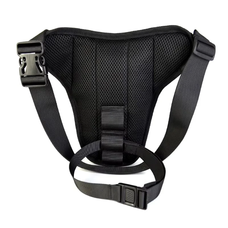 Sacoche de jambe moto - Noir