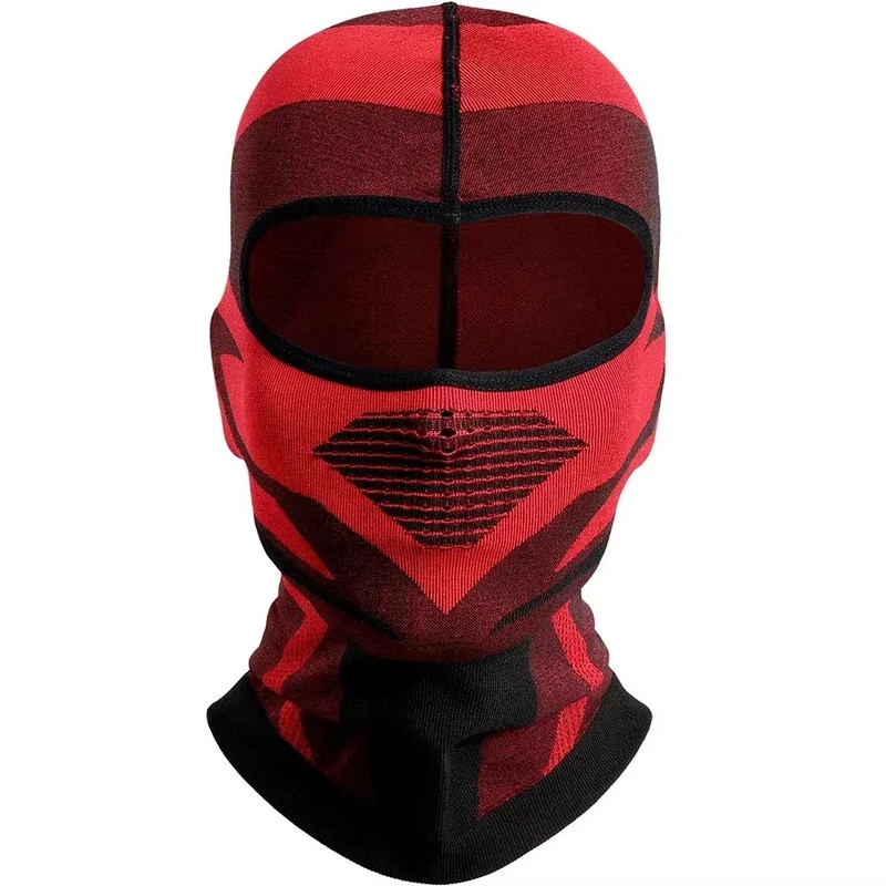 Cagoules moto rouge et verte - Lot de 2