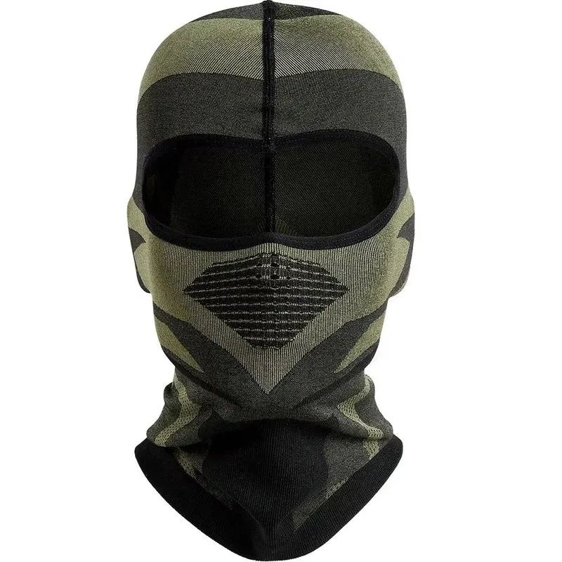 Cagoules moto grise et verte - Lot de 2