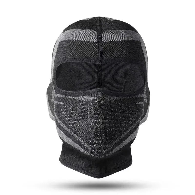Cagoules moto grise et verte - Lot de 2