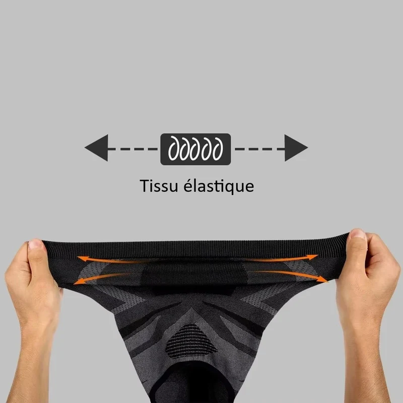 Cagoules moto grise et verte - Lot de 2
