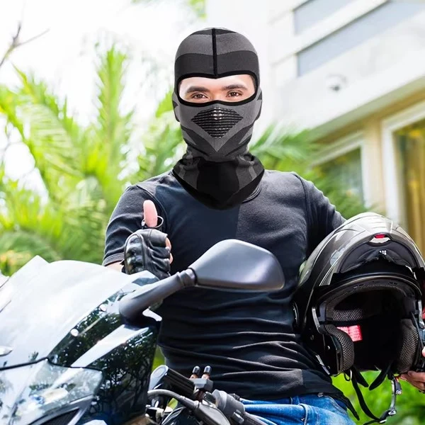 Cagoules moto grises - Lot de 2