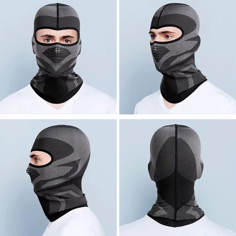 Cagoules moto grises - Lot de 2