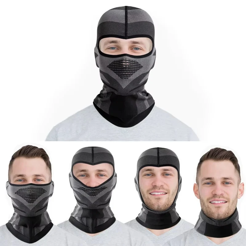 Cagoules moto grise et verte - Lot de 2