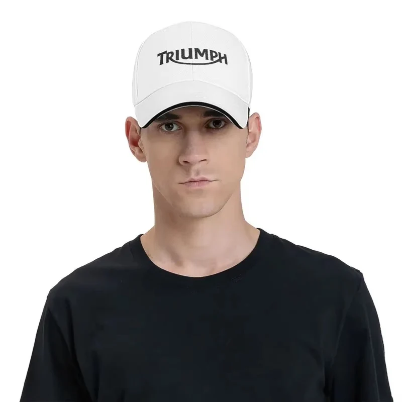 Casquette moto Triumph - Blanc