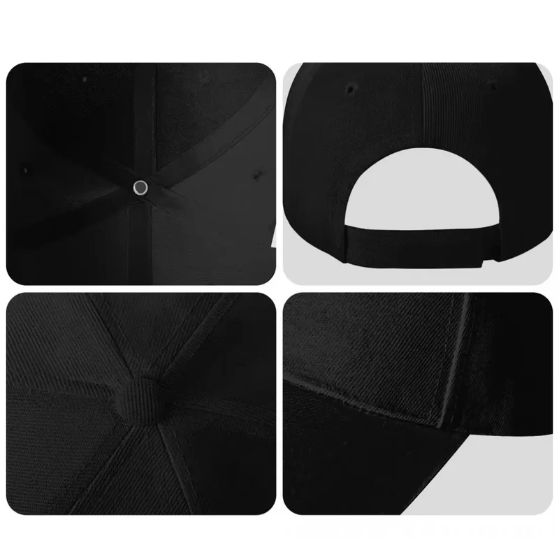 Casquette moto Triumph - Logo noir