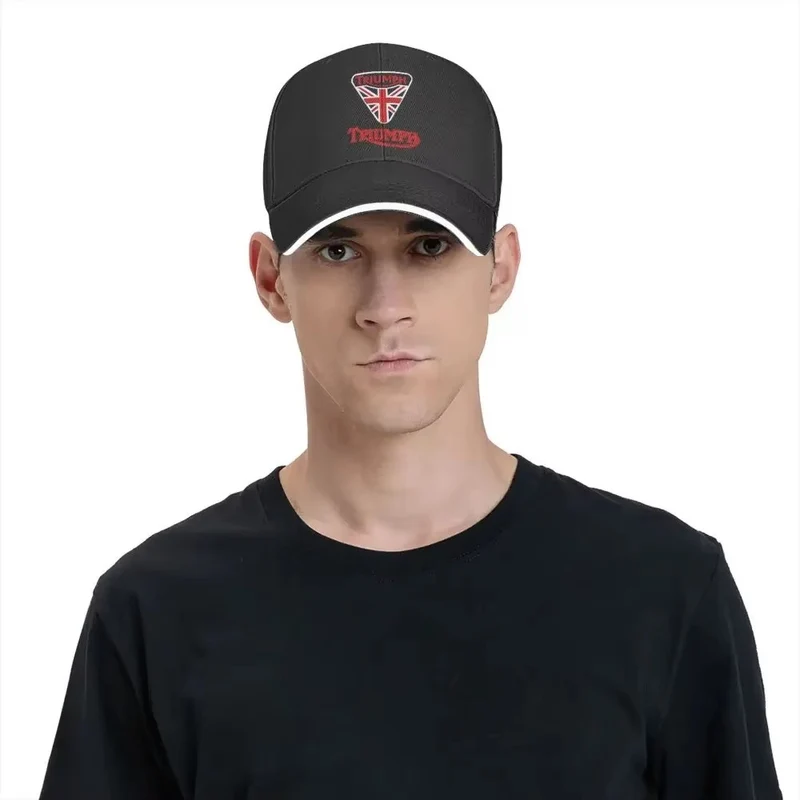 Casquette moto Triumph - Rouge