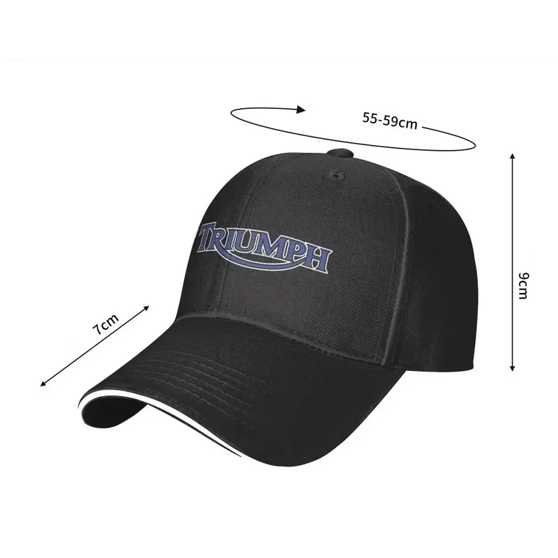 Casquette moto Triumph