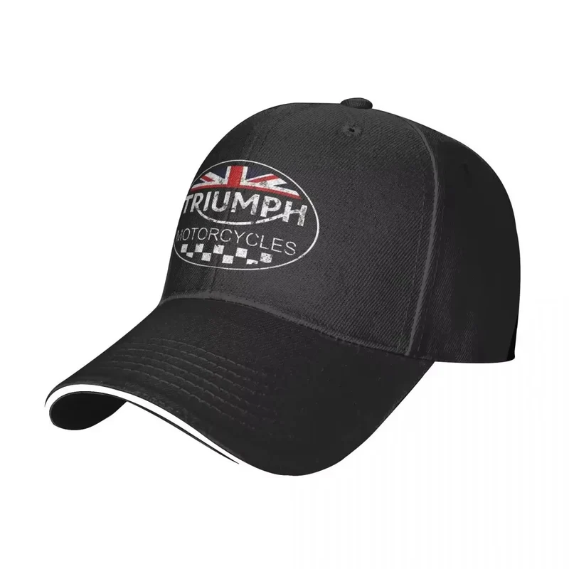 Casquette moto Triumph - Drapeau Royaume-Uni