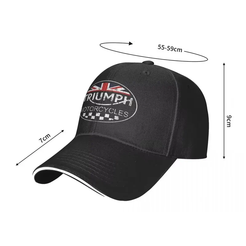 Casquette moto Triumph - Drapeau Royaume-Uni