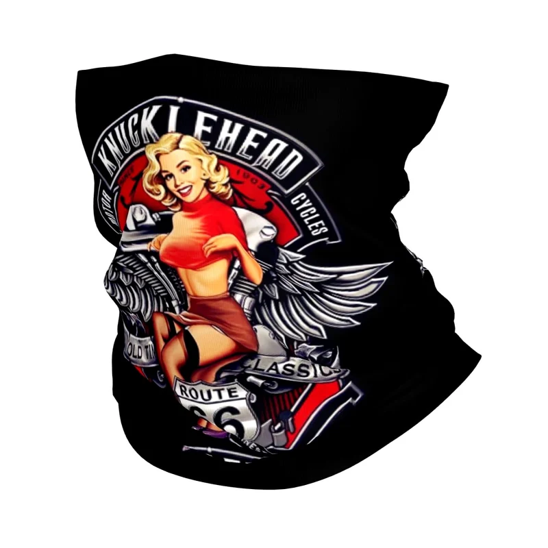 Tour de cou moto - Knucklehead Route 66