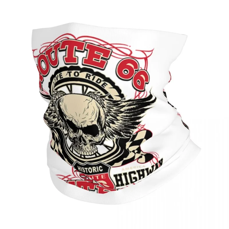 Tour de cou moto - Live to Ride Route 66