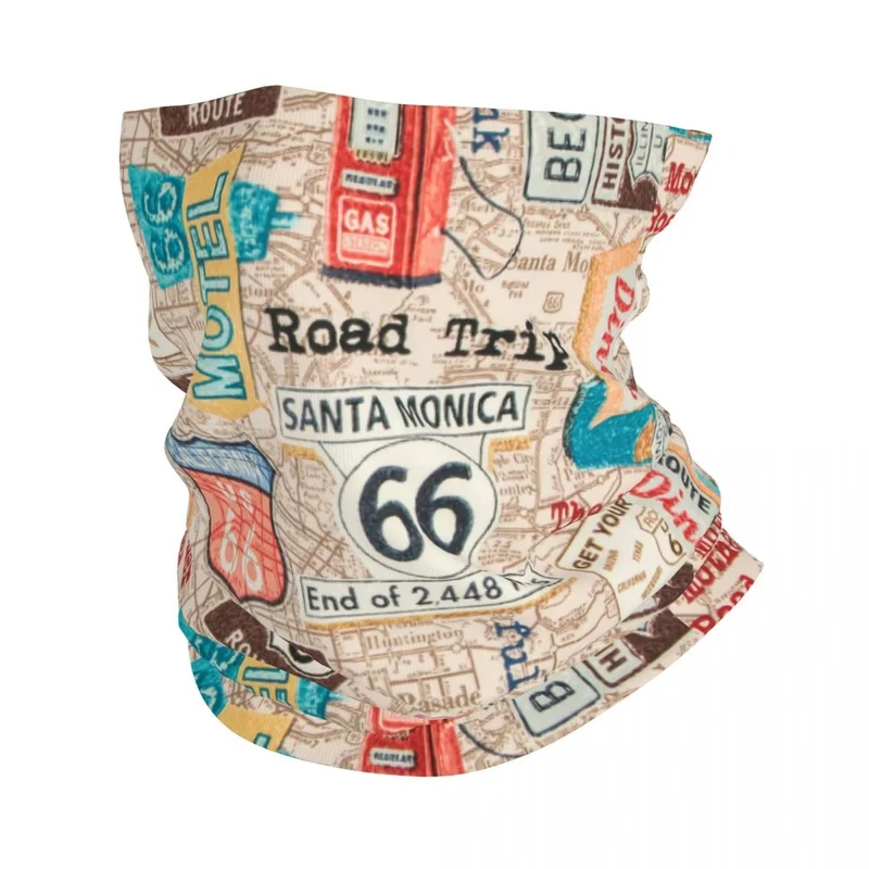 Tour de cou moto - Road Trip Route 66