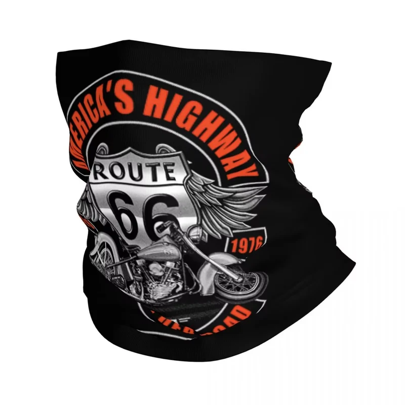 Tour de cou moto - The Mother Road Route 66