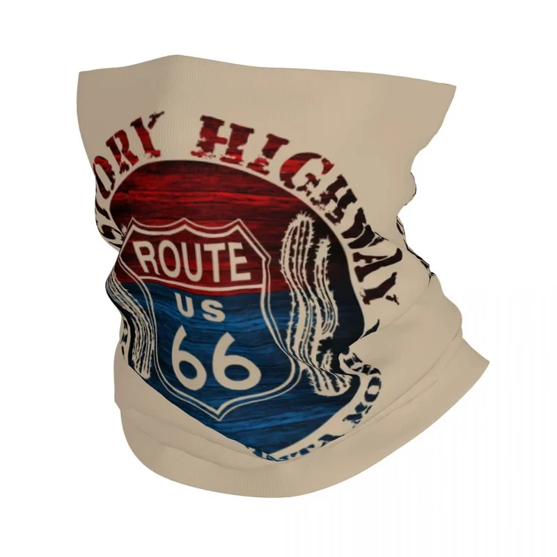 Tour de cou moto - History Highway Route 66