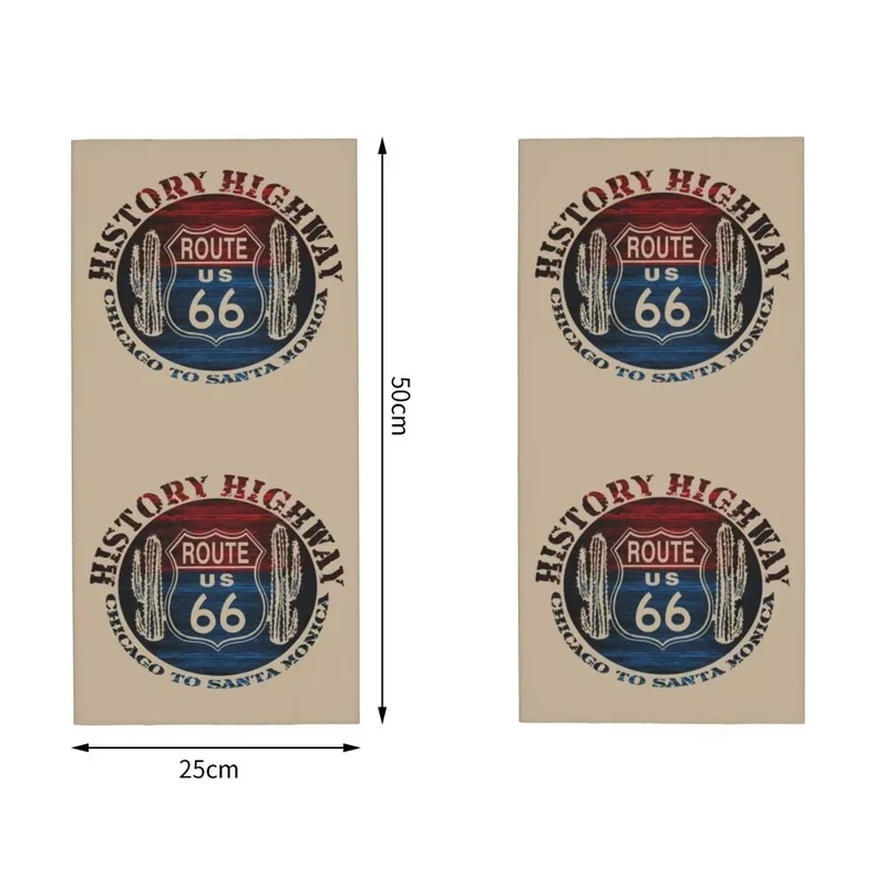 Tour de cou moto - History Highway Route 66