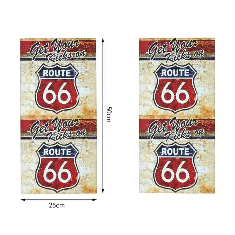 Tour de cou moto - Get your kicks on Route 66