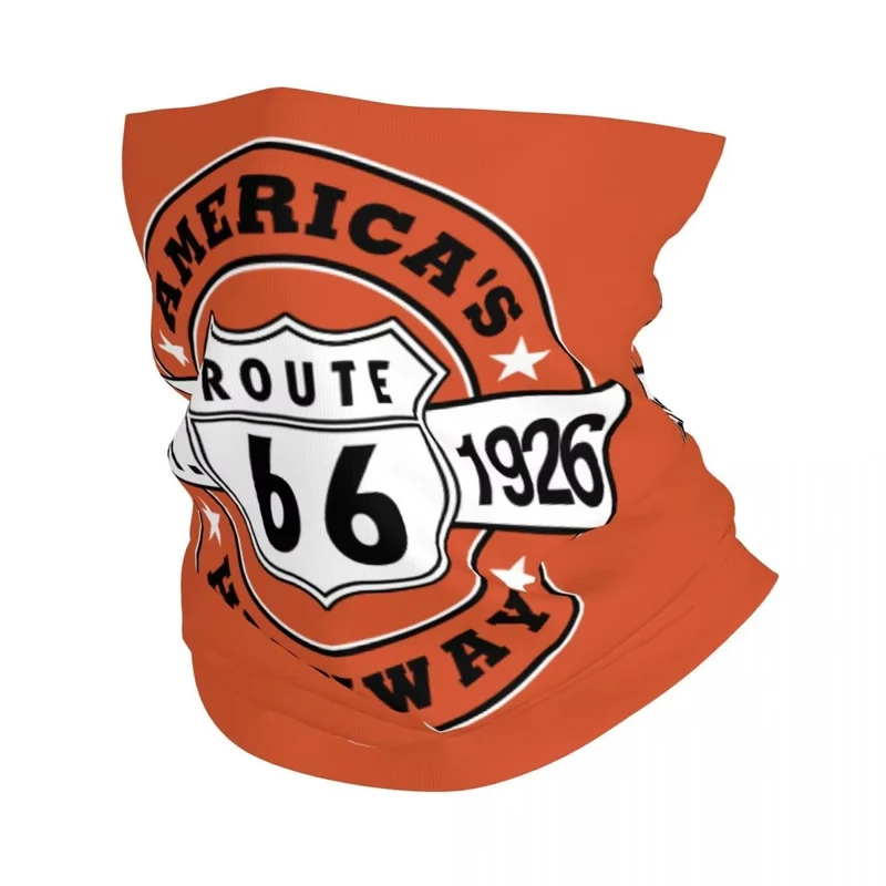 Tour de cou moto - America's Highway Route 66