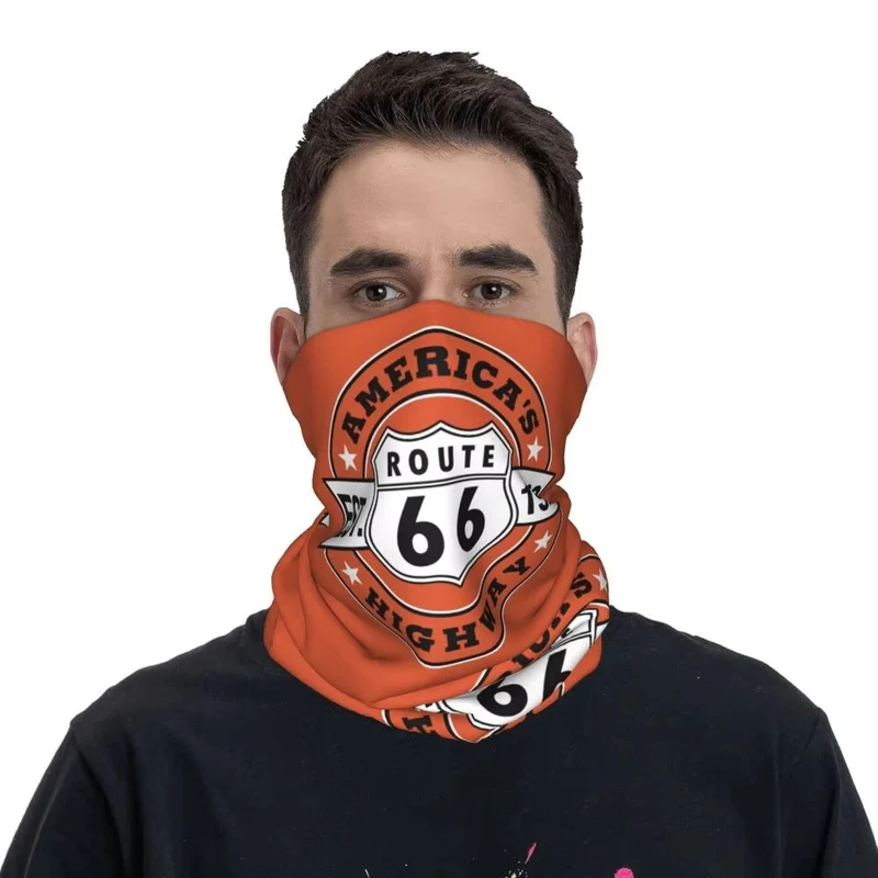 Tour de cou moto - America's Highway Route 66