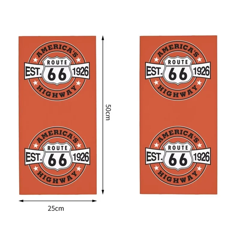 Tour de cou moto - America's Highway Route 66