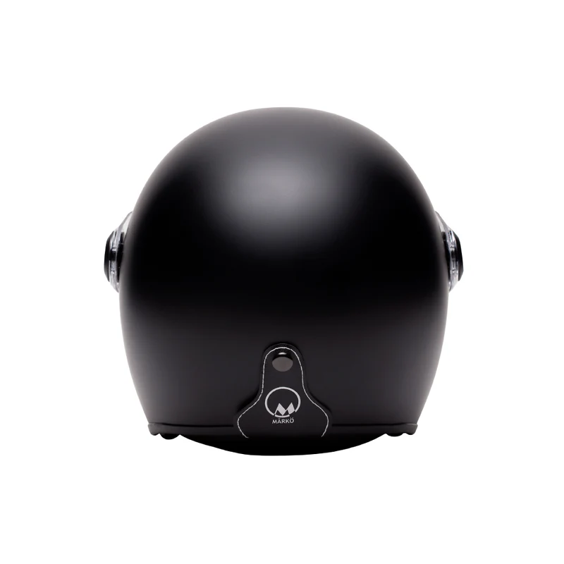 Casque jet moto - Boreal noir mat