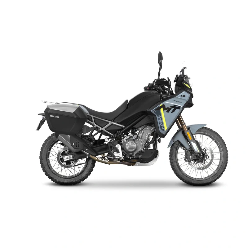 Fijaciones laterales 3P Shad Cf moto 450 MT 23-26
