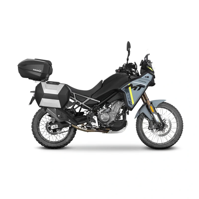 Fijaciones laterales 3P Shad Cf moto 450 MT 23-26