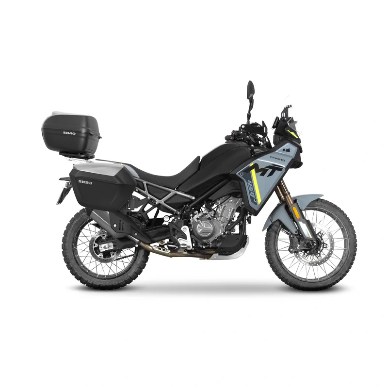 Fijaciones laterales 3P Shad Cf moto 450 MT 23-26