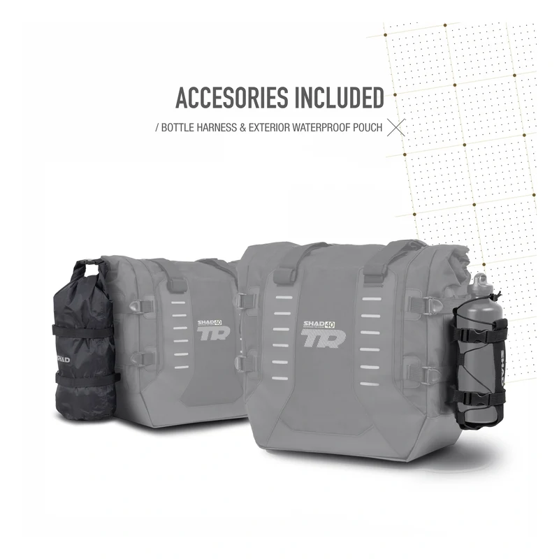 Maletas laterales impermeables Shad TERRA TR40