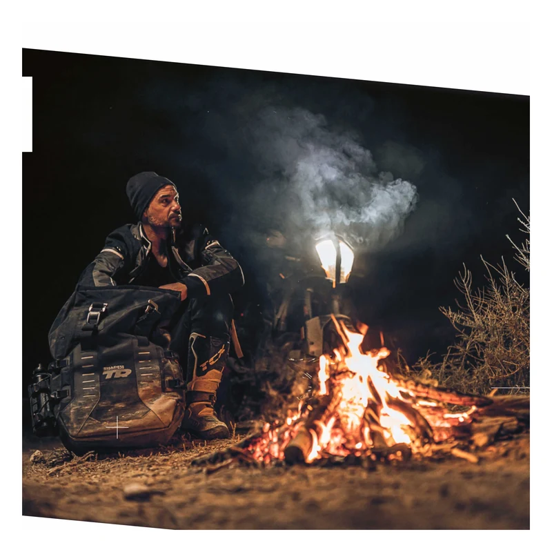 Maletas laterales impermeables Shad TERRA TR40