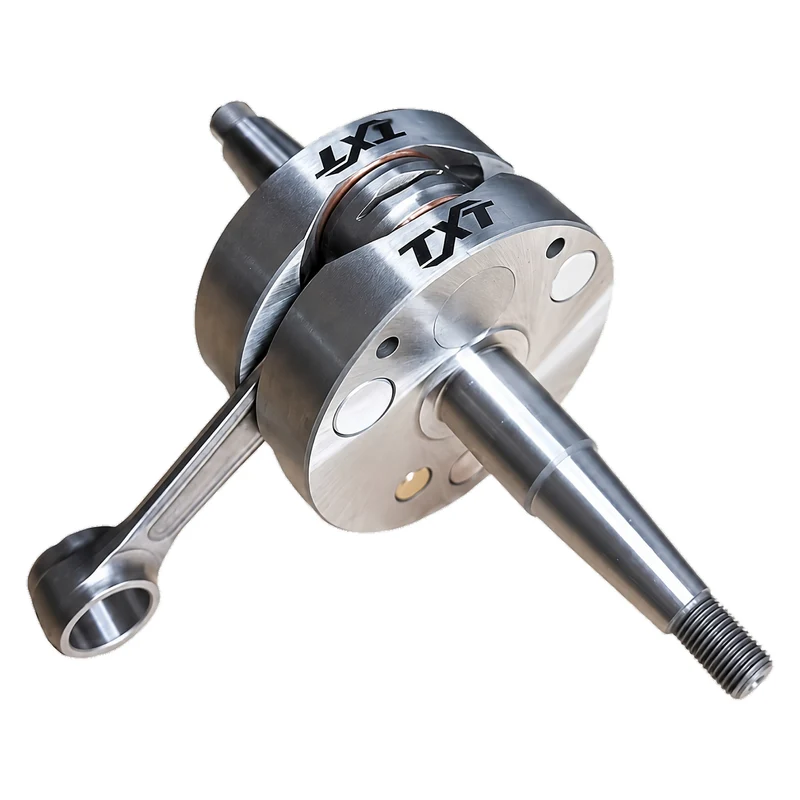 Cigüeñal TXT Exhaust c.48mm Derbi euro 3-4 con eje balance