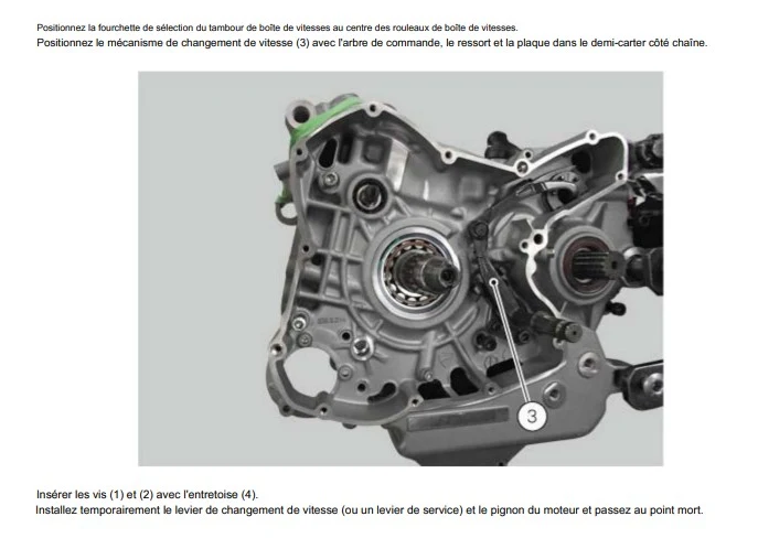 Manuel d'atelier Ducati Multistrada 1200 DVT 2015 français
