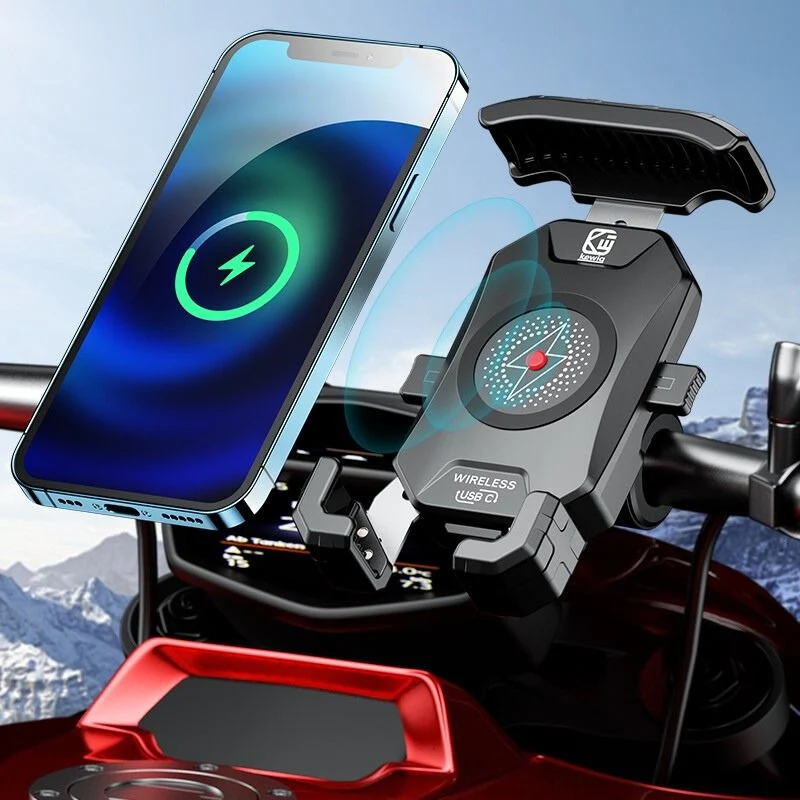 Support téléphone moto induction - Holder