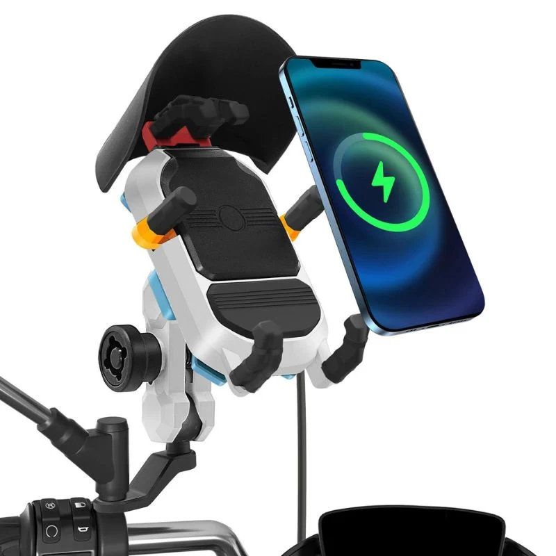 Support téléphone moto avec protection