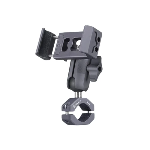 Support téléphone moto fixation serrage