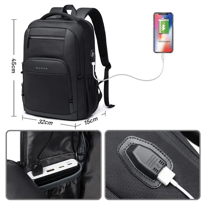 Sac à dos moto - USB