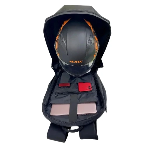 Sac à dos moto LED