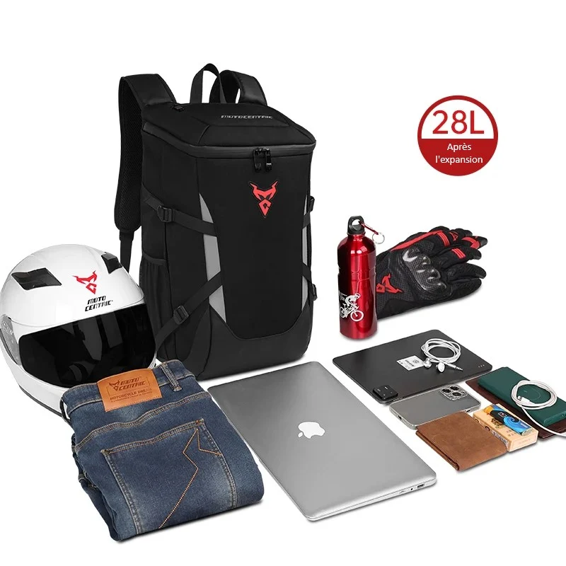 Sac à dos moto - 28 litres imperméable