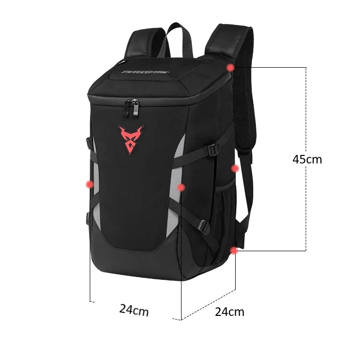 Sac à dos moto - 28 litres imperméable